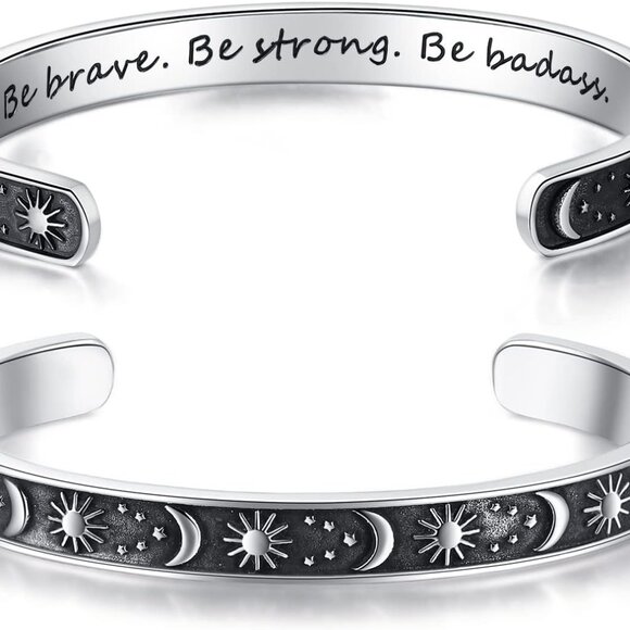 Inspirational Bracelets for Women Teen Girls Personalized Gifts for Daughter Gra - Picture 1 of 6